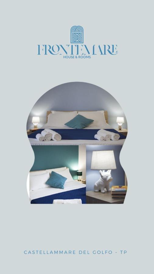 Frontemare House & Rooms Castellammare del Golfo Buitenkant foto